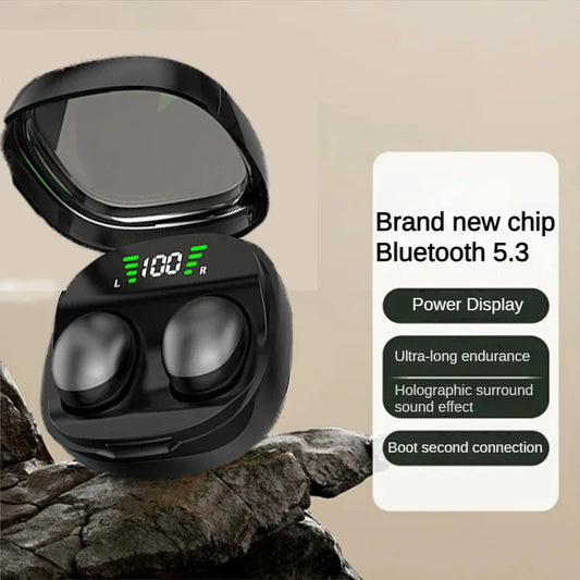 Mini wireless bluetooth earbuds. Passen unter den Gehörschutz! Für die Arbeit geeignet.